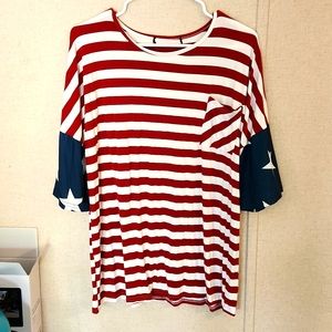 Ladies Patriotic Tunic
